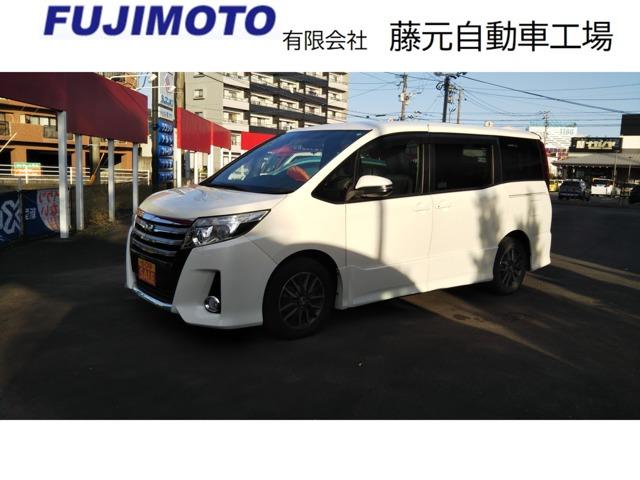 ノア(トヨタ) Ｓｉ　８人乗り　特別塗装色　７インチフルセグナビゲーション　バックカメラ　ＥＴＣ車載器　アルミホイール１６インチ　両側スライド片側電動スライドドア　スマートキー　プッシュスタート　集中ドアロック 中古車画像