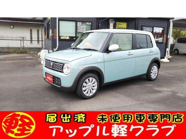 スズキ　アルトラパン　Ｘ　全方位用カメラパッケージ ２トンカラー　スズキセーフティサポート　シートヒーター　コーナーセンサー