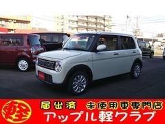 アルトラパン X ディスプレイオーディオ バックモニター スズキセーフティサポート シートヒーター コーナーセンサー アルミホイール14インチ オートエアコン スマートキー プッシュスタート 集中ドアロック キーレス 中古車画像