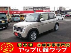アルトラパン X ベージュ2トーン ディスプレイオーディオ バックモニター スズキセーフティサポート シートヒーター コーナーセンサー アルミホイール14インチ スマートキー プッシュスタート 集中ドアロック キーレス 中古車画像