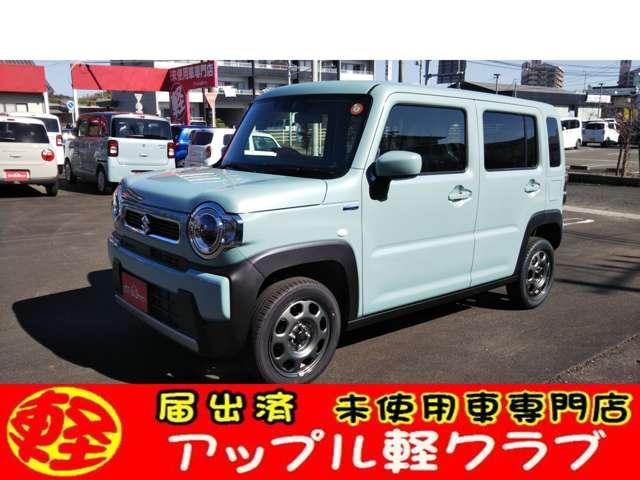 ＳＵＺＵＫＩ　ハスラーＨＹＢＲＩＤ　Ｇ　スマートキー スズキセーフティサポート　クルーズコントロール　コーナーセンサー