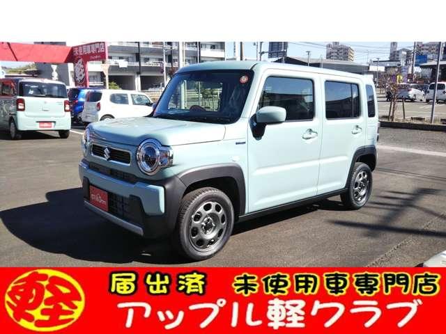 ＳＵＺＵＫＩ　ハスラーＨＹＢＲＩＤ　Ｇ　スマートキー スズキセーフティサポート　クルーズコントロール　コーナーセンサー