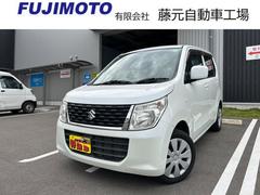 ワゴンR FX 7インチワンセグナビゲーション 特別塗装色 シートヒーター キーレス 集中ドアロック オートエアコン ベンチシート プライバシーガラス 中古車画像