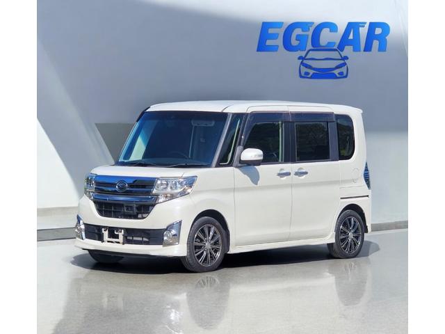 タント(ダイハツ) カスタムＲＳ　トップエディションＳＡ　ＥＴＣ　バックカメラ　両側電動スライドドア　ナビ　ＴＶ 中古車画像