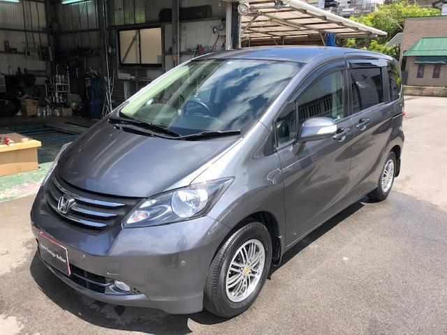 中古車 ホンダ フリード g ジャストセレクション スマートキー ナビ etc中古車販売実績 05 19 オートガレージ リファイン 中古車なら グーネット中古車