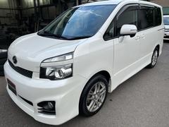 トヨタ　ヴォクシー　ＺＳ　両側パワースライドア　スマートキー　オートエアコン