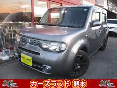 日産　キューブ　１５Ｘ　Ｖセレクション　前後カメラドラレコ　ナビ