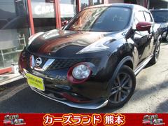 日産　ジューク　１５ＲＸアーバンセレクション　パーソナライゼーション　後期モデル　ナビ