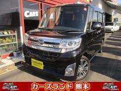 ダイハツ　タント　カスタムＲＳ　ＳＡ　ターボ車　ナビ