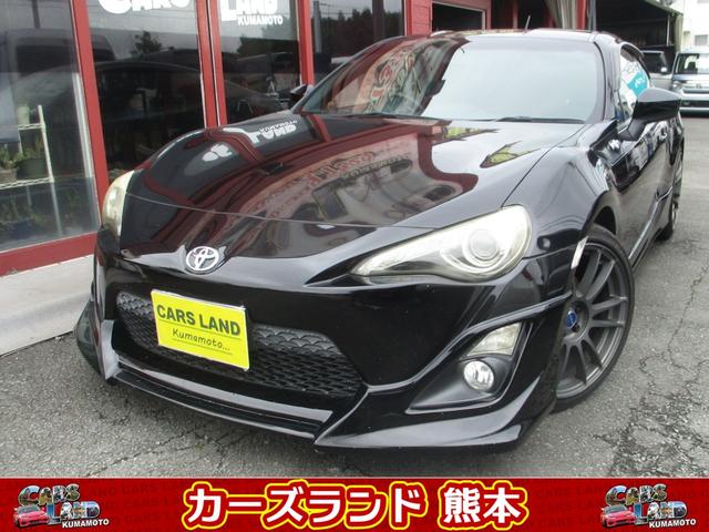 ８６(トヨタ) ＧＴ　車高調　社外アルミ　ナビ　フルセグ　ＣＤ　ＤＶＤ 中古車画像