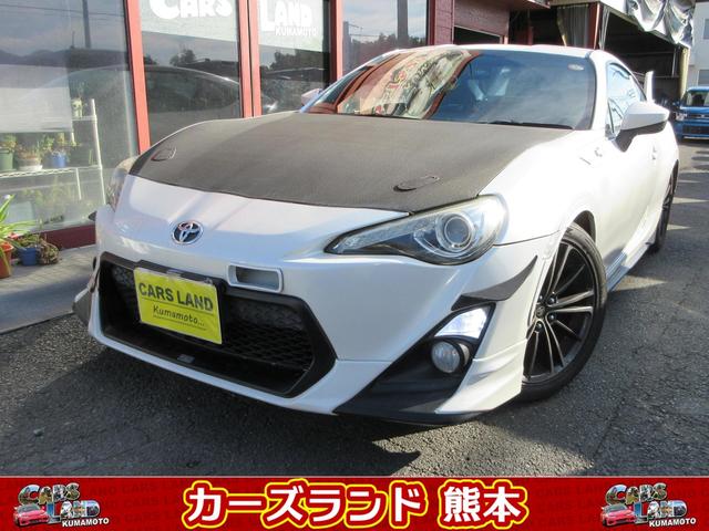 ６速マニュアル車　スマートキー　柿本マフラー　ＴＲＤエアロ　ナビドラレコ