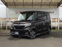 ホンダ　Ｎ−ＢＯＸカスタム　Ｇ　Ｌホンダセンシング　ドラレコメモリーナビフルセグＥＴＣ　後カメラ