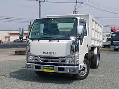 いすゞ　エルフトラック　２トン強化深ダンプ　ステン張り　高床　２トン強化深ダンプ