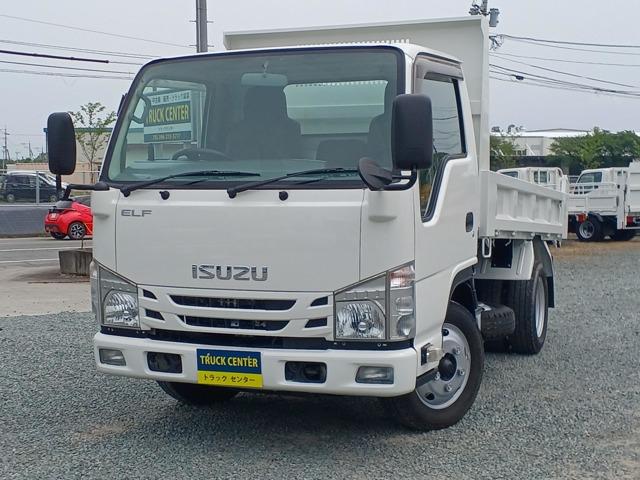 　エルフ２トン強化ダンプ　全低床全塗装済み！強化ダンプ！積載量２０００ｋｇ！３０５０ｘ１６１０