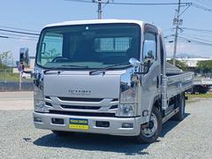 いすゞ　エルフトラック　ロングフルフラットロー　Ｈ３０　エルフ　３トンワイドロング平ボディー