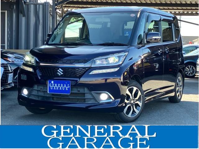 ソリオバンディット(スズキ) ハイブリッドSV ナビTV バックカメラ Bluetooth 運転席シートヒーター 左側パワースライドドア スマートキー2個 プッシュスタート オートHIDヘッドライト ウォークスルーシート 中古車画像