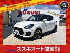 スズキ　スイフトスポーツ　ベースグレード　ブラックシートルーフ付　１オーナー　禁煙車