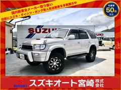 トヨタ　ハイラックスサーフ　ＳＳＲ−Ｘ　インタークーラーターボ　ワイド　４ＷＤ