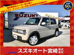 スズキ　アルトラパン　Ｌ　届出済未使用車　５ｋｍ　新品モニターオーディオ