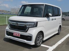 ホンダ　Ｎ−ＢＯＸカスタム　Ｌ　ナビＴＶ　ＣＤ　Ｂｌｕｅｔｏｏｔｈ