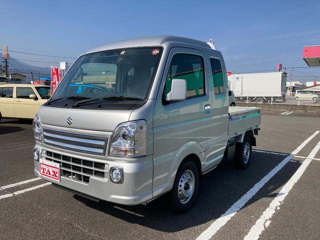 スーパーキャリイ(スズキ) Ｘ　・衝突軽減ブレーキ・２ＷＤ・ＡＴ・保証書 中古車画像