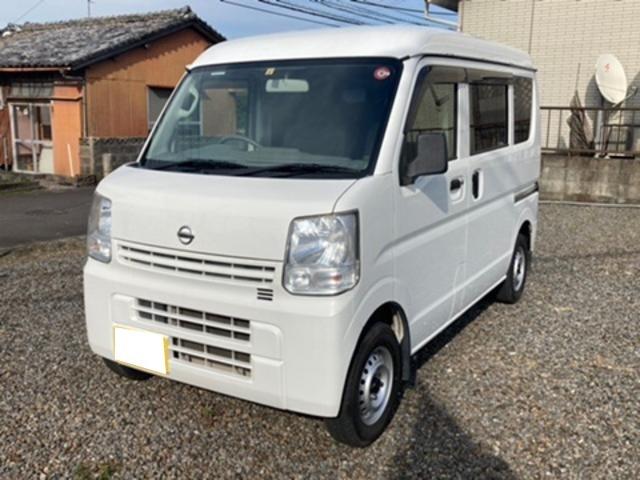 日産 ＮＶ１００クリッパーバン ＤＸ　５速マニュアル　エアコン　パワステ　パワーウィンドウ　ヘッドライトレベライザー　ＣＤオーディオ　走行距離９６８２６ｋｍ