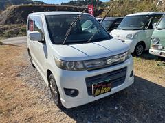 ワゴンRスティングレー X ナビTV タイヤ4本新品 スマートキー 中古車画像