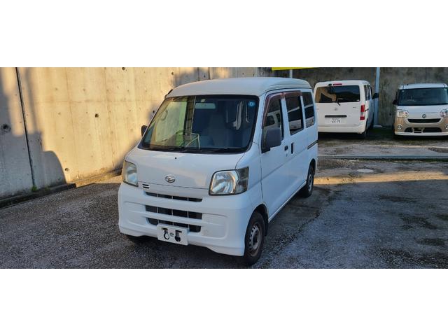 ハイゼットカーゴ(ダイハツ) ＤＸ　ＭＴ　両側スライドドア　エアコン　Aftermarketキーレス　運転席エアバッグ　助手席エアバッグ　ハイルーフ 中古車画像