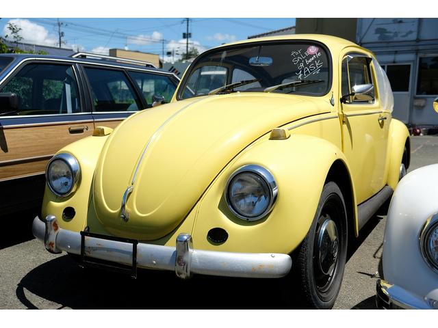 フォルクスワーゲン ビートル １２００ １９６９年式 ｇｅｒｍａｎ ｂｅｅｔｌｅの中古車 グーネット中古車