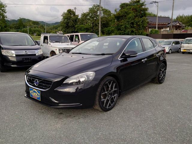 ボルボ V40 T4 R1 R3記録簿 ERSTアルミホイールの中古車