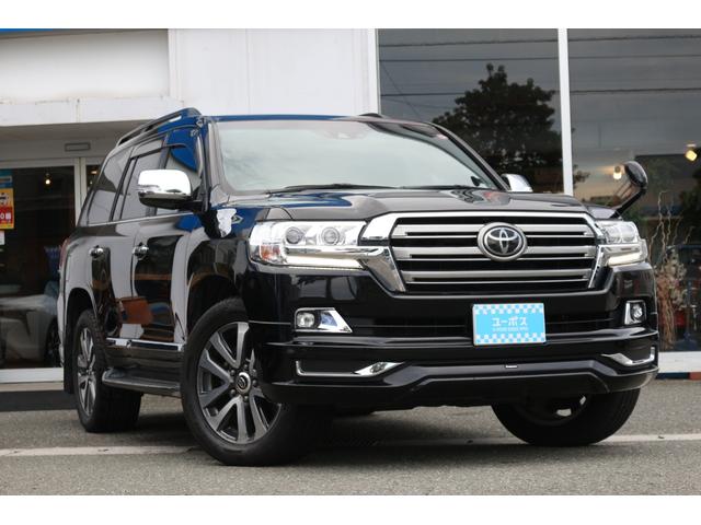 TOYOTA LAND CRUISER ZX | 2016 | BLACK | 23744 km | details.- Japanese used  cars.Goo-net Exchange