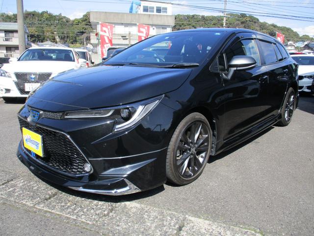 カローラツーリング(トヨタ) ハイブリッド　ダブルバイビー 中古車画像