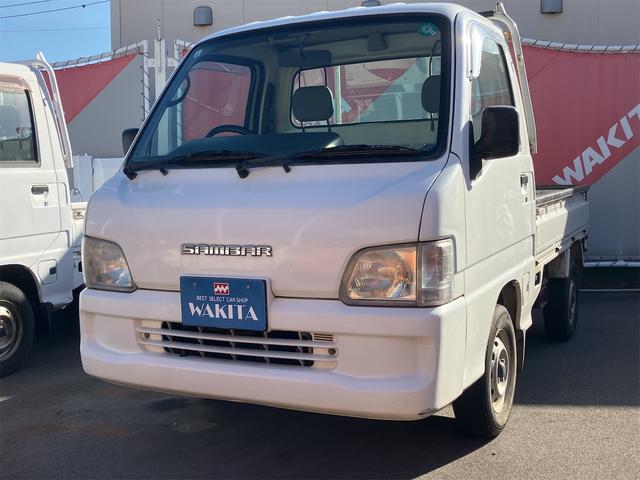 サンバートラック(スバル) 　５ＭＴ　エアコン　運転席エアバッグ 中古車画像