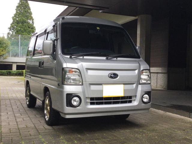 スバル サンバーバン