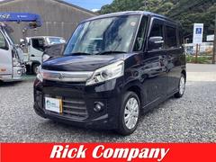 スペーシアカスタム XS レーダーブレーキサポート装着車 両側スライドドア 左パワスラ ナビ テレビ スマートキー ディスチャージライト フォグ アルミ 記録簿 中古車画像