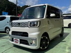 ウェイク G SA 車検2年付き 純正ナビ バックカメラ フリップダウンモニタ 両側パワースライドドア ステアリングスイッチ 純正15インチアルミ LEDヘッドライト スマートキー プッシュスタート エコアイドル ETC 中古車画像