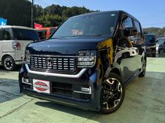 N-WGNカスタム L・ターボホンダセンシング 純正8インチナビ フルセグ バックカメラ ドラレコ前後 純正15インチアルミ ハーフレザーシート LEDヘッドライト フォグランプ ステアリングスイッチ ETC 中古車画像