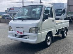 サンバートラック TB 4WD MT エアコン パワーステアリング 運転席エアバッグ 中古車画像
