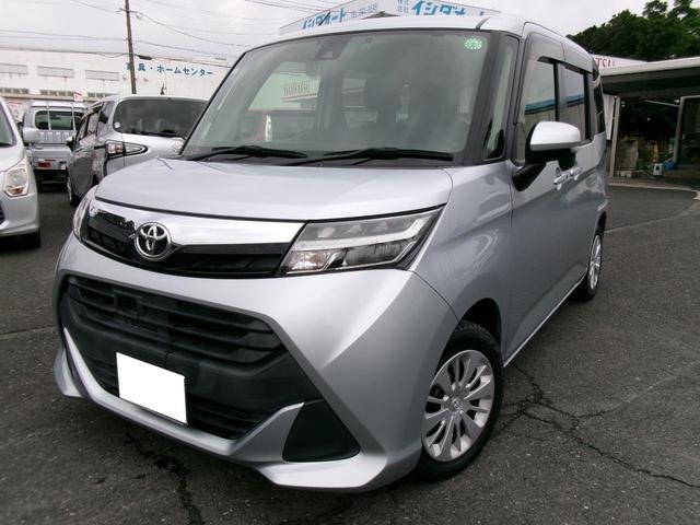 タンク(トヨタ) Ｇ−Ｔ　ワンオーナー、両側パワースライドドア、ナビゲーション、バックモニター付き 中古車画像