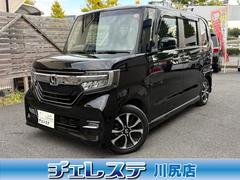 N-BOXカスタム G・Lホンダセンシング バックカメラ・ベンチシート・スマートキー・両側スライドドア片側電動スライドドア・ナビ・レーンキープアシスト・ETC・衝突軽減ブレーキ・アダプティブクルーズコントロール 中古車画像
