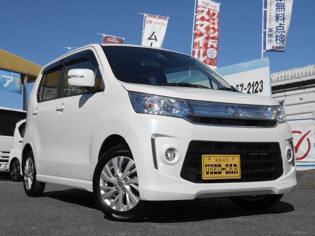 ワゴンRスティングレー(スズキ) X 中古車画像