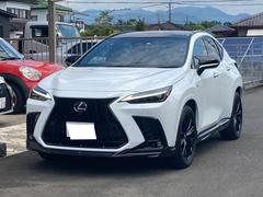 レクサス　ＮＸ　ＮＸ３５０ｈ　Ｆスポーツ　パノラマルーフ　ＴＲＤエアロ