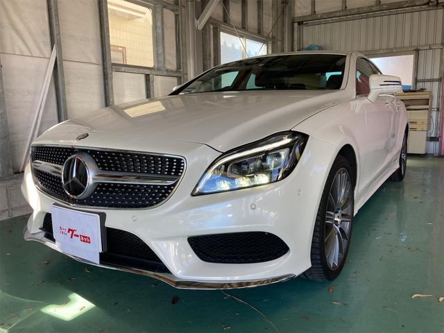 ＣＬＳ２２０　ブルーテック　ＡＭＧライン　ＥＴＣ　クリアランスソナー　レーンアシスト　アダプティブクルーズコントロール　パークアシスト　バックカメラ　ナビ　アルミホイール　オートライト　サンルーフ　ＡＴ　シートヒーター　アイドリングストップ