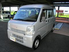 エブリイ PC AT 両側スライドドア キーレスエントリー 盗難防止システム ABS エアコン パワーステアリング パワーウィンドウ 運転席エアバッグ 助手席エアバッグ 中古車画像