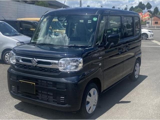 ハイブリッドＧ　届出済未使用車　新車保証　衝突被害軽減ブレーキ　プッシュスタート　キーレス　両側スライドドア　アイドリングストップ　オートエアコン　ＬＥＤランプ　横滑り防止システム　エアバッグ　パワーステアリング