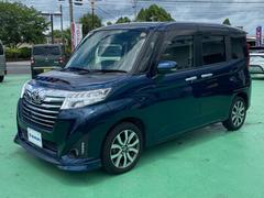 トヨタ　ルーミー　カスタムＧ−Ｔ　スマキー　フルフラットシート　ＬＥＤライト