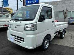 ダイハツ　ハイゼットトラック　スタンダード　４ＷＤ　ＭＴ　クリアランスソナー