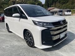 トヨタ　ノア　ハイブリッドＳ−Ｚ　リアモニター　快適便利パッケージ　ＢＳＭ