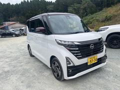ルークス ハイウェイスター X アラウンドビューモニター ナビ ETC メーカー保証 中古車画像
