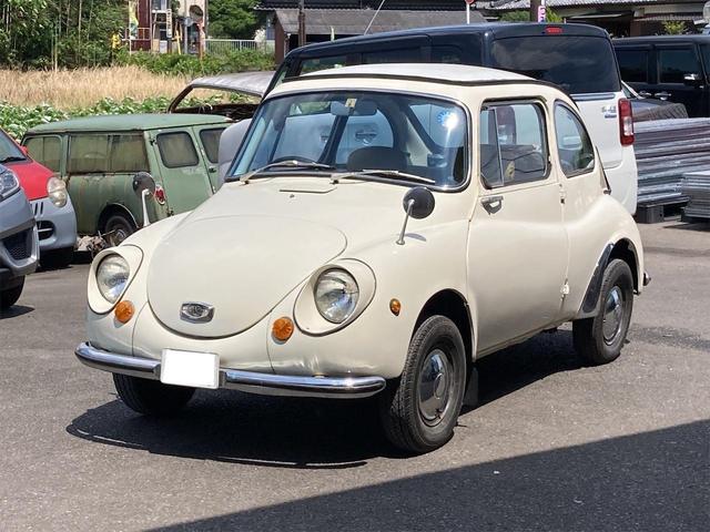 スバル 360 スーパーデラックス ベンチシート 3速マニュアル車